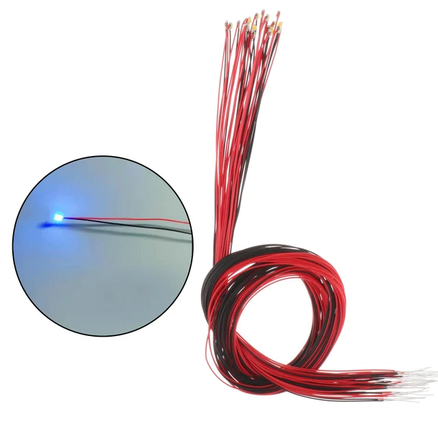 10/Set Miniature Train Railway Lamppost Mini Garden Lawn LED Lights Diorama Reusable Traceless Adhesive Nano Tape Posters 5