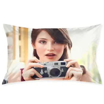 

Gemma Arterton Fashionable pillowcase and rectangular decorative pillowcase 20 "x30"