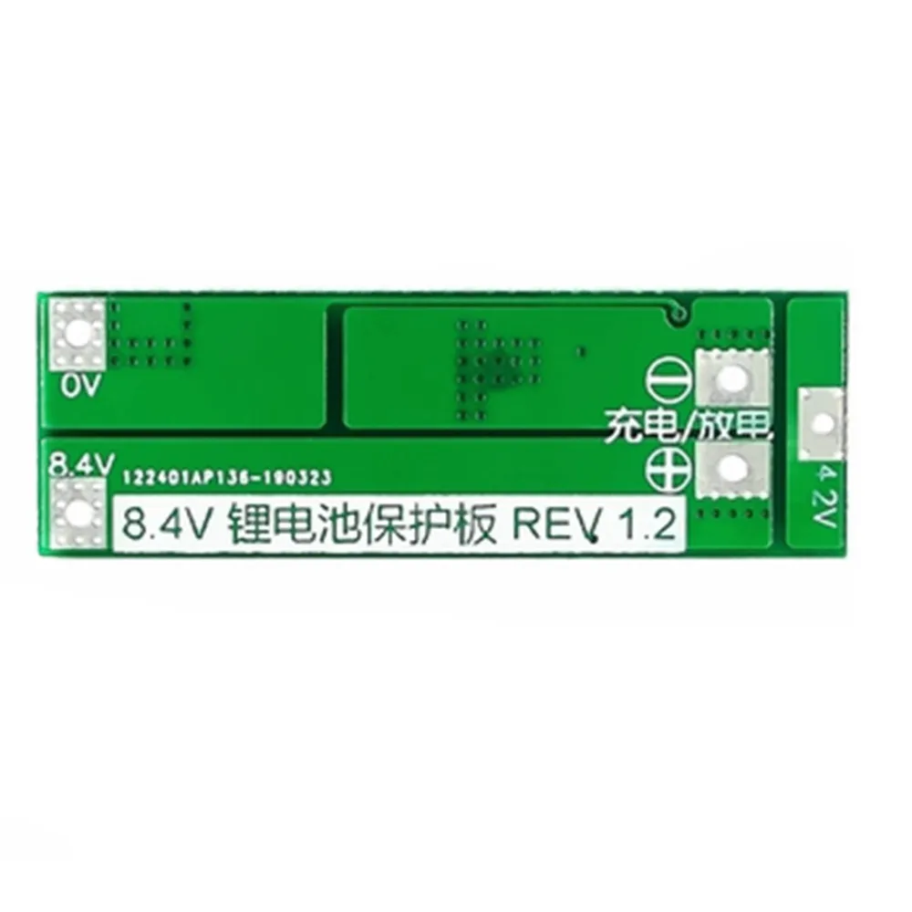 2S 20A 7,4 V 8,4 V литий-ионный аккумулятор 18650 зарядное устройство PCB плата защиты bms