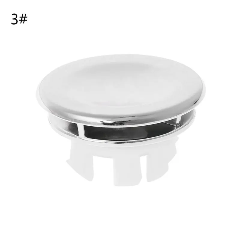 BATHROOM Basin Sink Overflow Ring Six-foot Round Insert Hole Cover sink overflow cover basin drain ring
