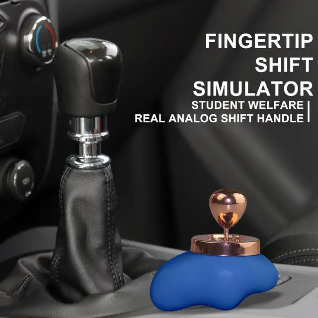 Shift Knob Type Speed Gearbox Gear Toy Manual Transmission Lever Mini Gear Lever Simulator Manual Gearshift Toy Calming Hand Toy 3