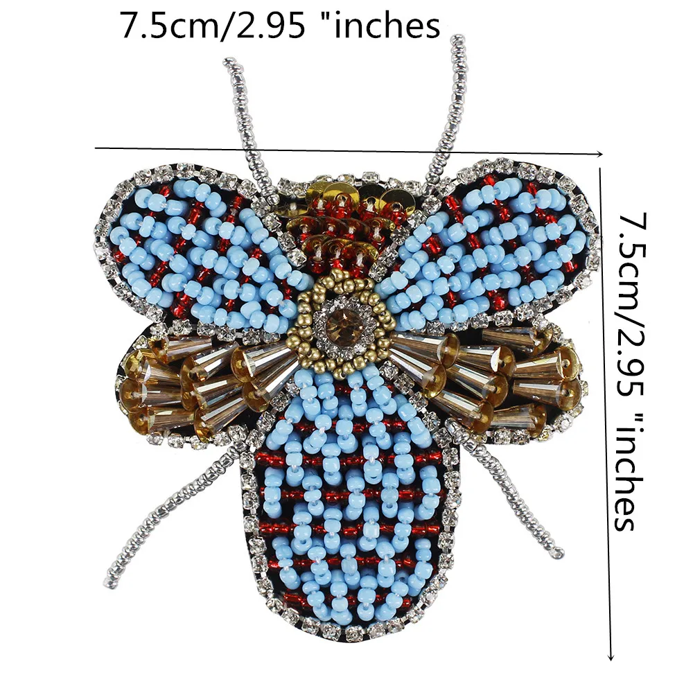 Стразы в виде стрекозы, бабочки, пчелы, насекомые, Скорпион, кристаллы, нашивки для обуви, сумки, швейная одежда, аппликация TH862
