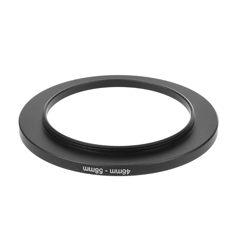 2020 New 46mm To 58mm Metal Step Up Rings Lens Adapter Filter Camera Tool Accessories