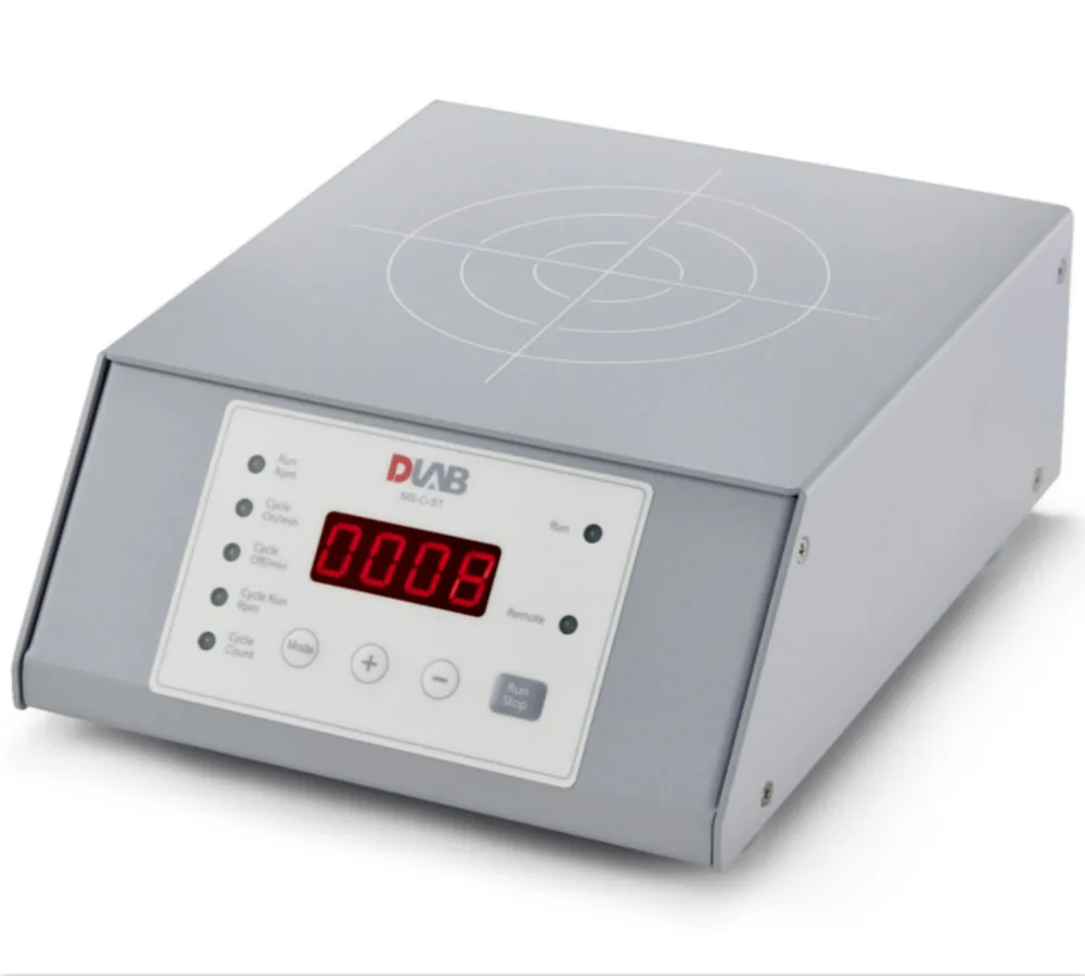 

Magnetic Stirrer For Cell Culture MS-C-S1 Digital LED Display Single Channel Max. stirring Quantity 3L Without Spinner Flask
