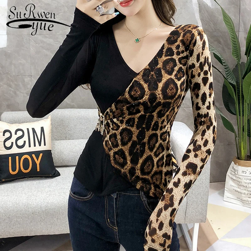 long sleeve print chiffon women blouse shirt Fashion women blouses 2020 blusas feminine blouses OL blouse women tops Z0001 40