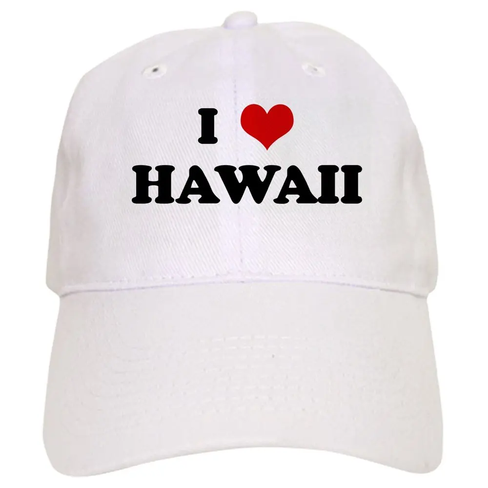 С надписью «I Love Гавайи Кепки Бейсбол Кепки