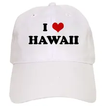 С надписью «I Love Гавайи Кепки Бейсбол Кепки