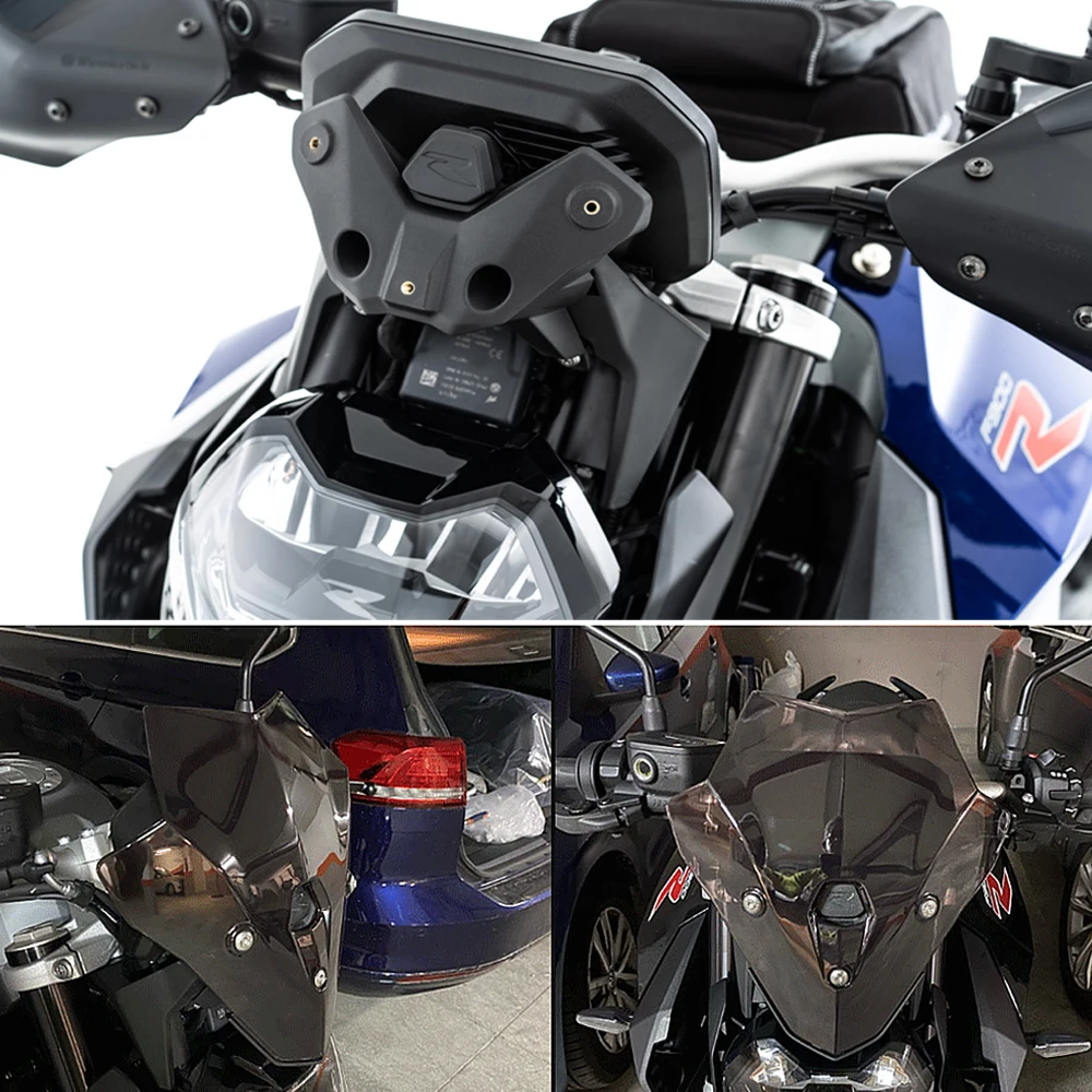 Motorcycle Windshield Fairing Baffle Wind Deflectors For BMW F900R