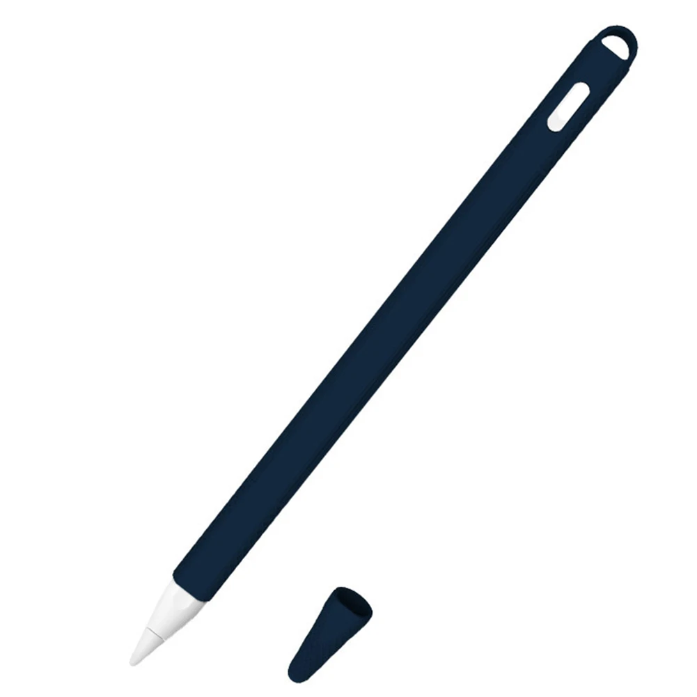 Защитный чехол держатель аксессуары Ударопрочный силиконовый чехол ручки анти скольжения Легкая шляпа пылезащитный чехол для Apple Pencil 2