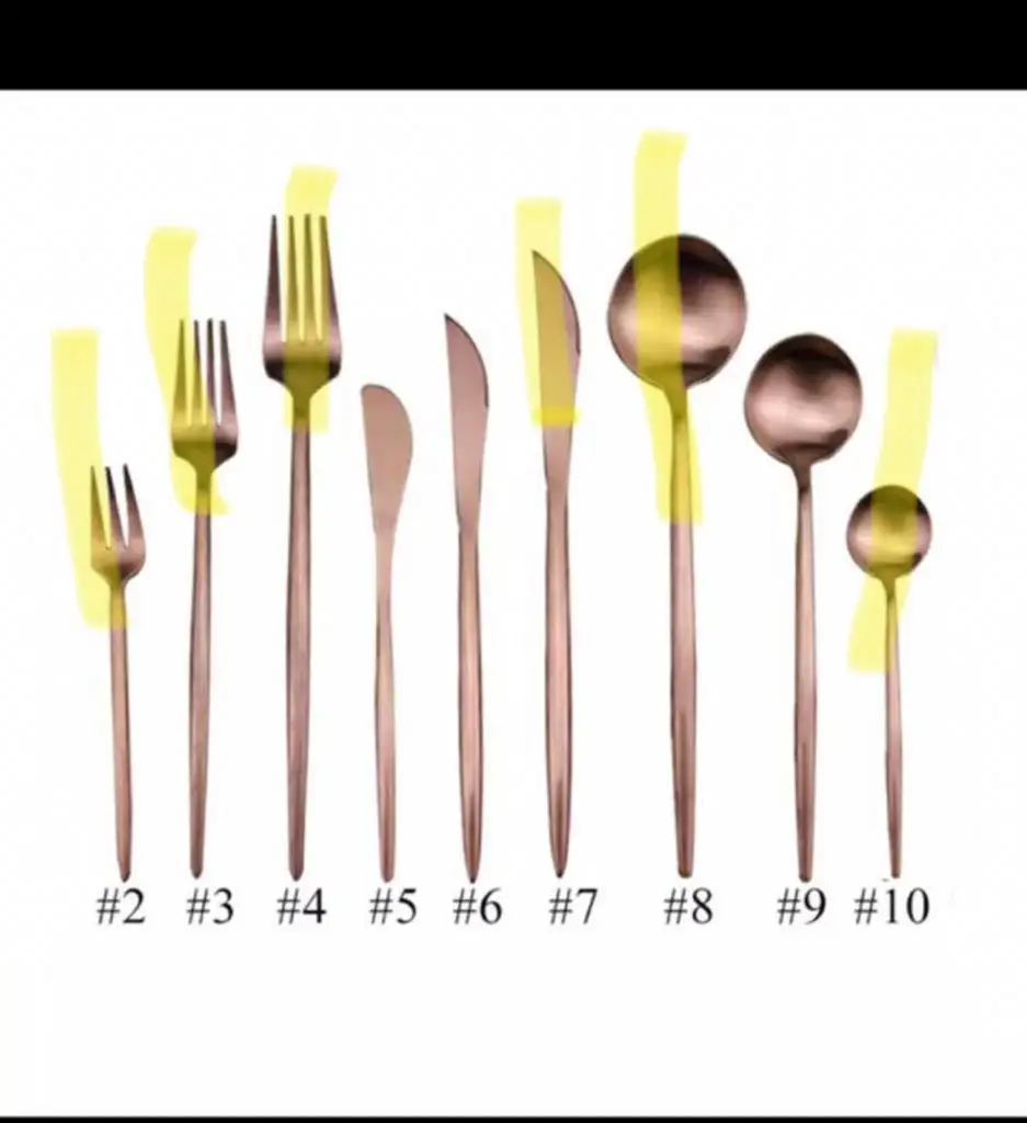 

KuBac Hommi 12 sets cutlery