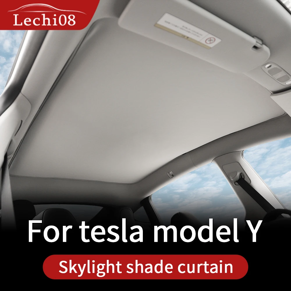 Skylight curtain for tesla model y sunshade Tesla model y accessories2019  to 2023 /car accessories model y tesla