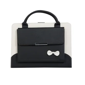 

Suitable for iPad Air/Mini/Pro Fashion Multi-functional Butterfly Handbag Leather Case for Tablet Protective Case