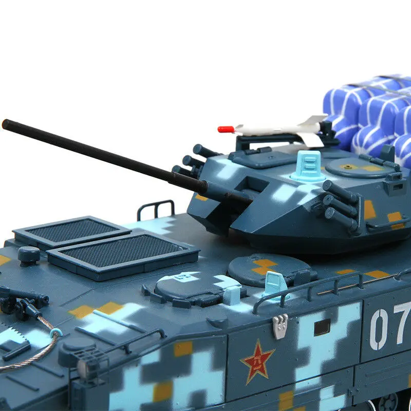 1/24 ZBD-03 десантников металлический автомобиль Океан Камуфляж бронированный танк статическая модель