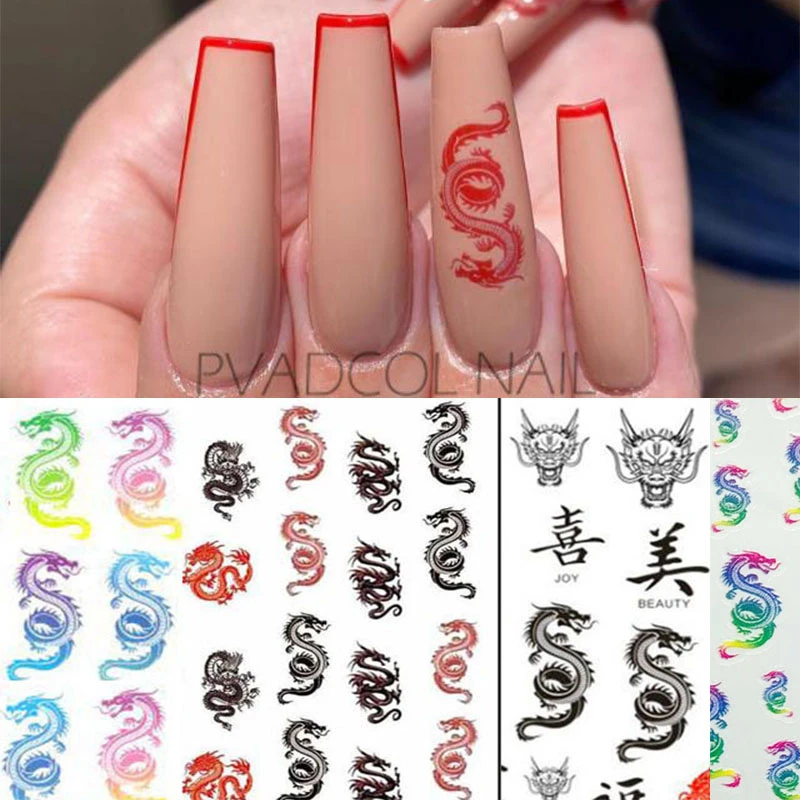 Nail Art Drachen Abziehbilder Aufkleber Rot Schwarz Bunte Drachen 3d Zuruck Kleber Nagel Aufkleber Aufkleber Self Adhesive Acryl Tipps Tool Stickers Decals Aliexpress Nail Art Drachen Abziehbilder Aufkleber Rot Schwarz Bunte Drachen 3d Zuruck Kleber Nagel Aufkleber Aufkleber Self Adhesive Acryl Tipps Tool Stickers Decals Aliexpress