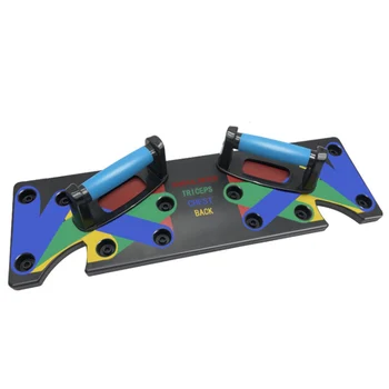 

Push Up Rack Board for Comprehensive Fitness Exercise Workout Push-up Stands Body Building Training Gym Exercise