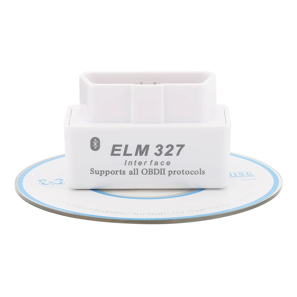 OBD V2.1 V1.5 Мини ELM327 OBD2 Bluetooth Авто сканер OBDII 2 автомобиля ELM 327 Тестер диагностический инструмент для Android Windows Symbian