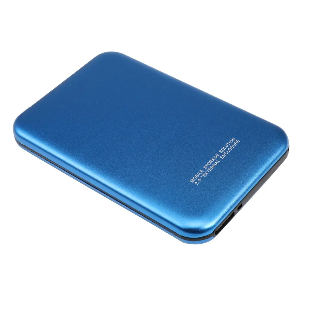 Корпус SSD USB3.0 SSD футляр для внешнего жесткого диска высокоскоростной SSD Поддержка UASP500GB 1 ТБ 2 ТБ мобильный диск