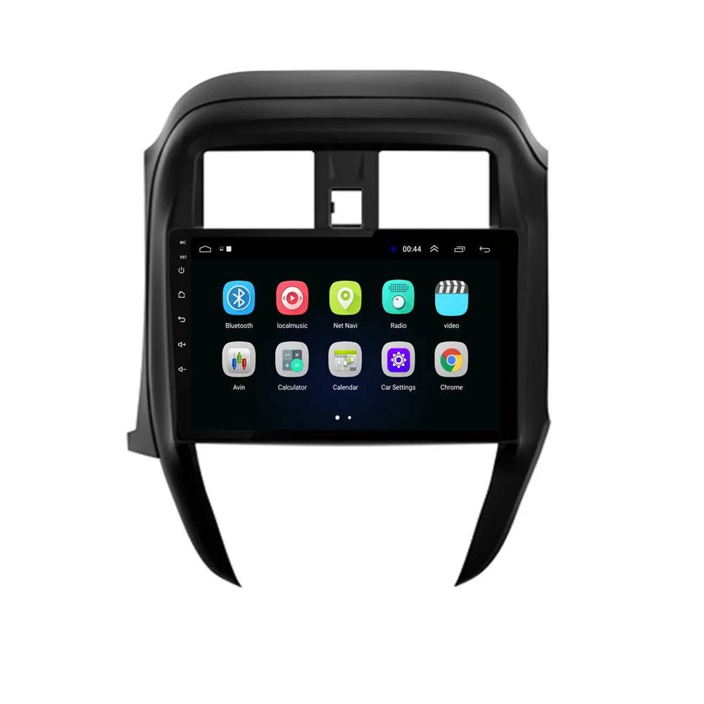 4G LTE Android 8,1 для NISSAN Sunny- Мультимедиа стерео автомобильный dvd-плеер навигация gps радио