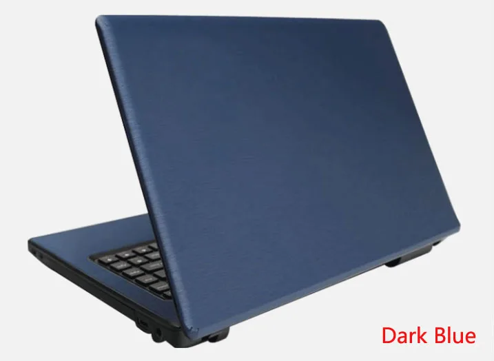 Blue Brushed Углеродное волокно ноутбука стикер наклейки кожи Обложка протектор для lenovo N480 14" - Цвет: Blue Brushed