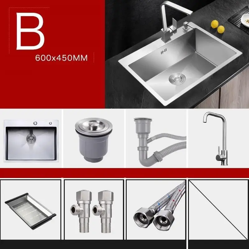 Куба Para Lavandino Waschbecken Inoxidable Lavello Spoelbak Кухня умывальник Fregadero De Cocina Pia Cozinha Dishwash раковина - Цвет: Number 13