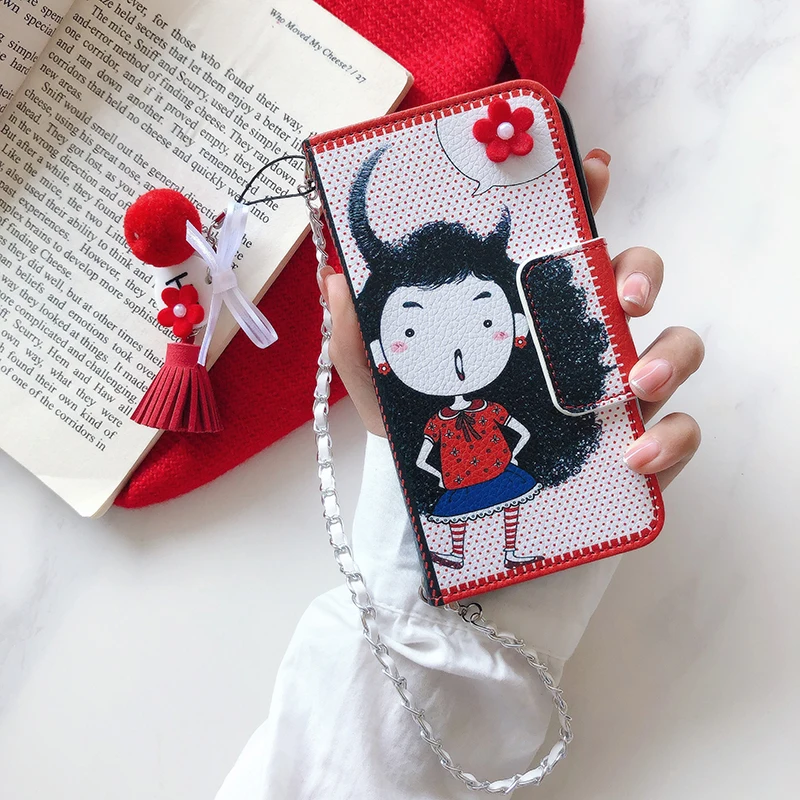 Кожаный чехол с откидной крышкой для iPhone 11 Pro Max X 10 6 6s 7 8 Plus XR XS чехол-бумажник Huawei P30