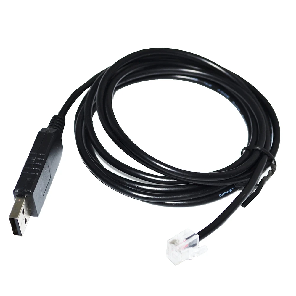 FTDI FT232RL USB RS232 TO RJ11 RJ12 6P4C ADAPTER CABLE FOR DMKE J6 RS