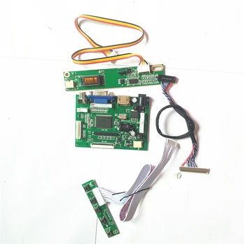 

Fit LP154WX4 (TL)(C1)/(TL)(C2)/(TL)(C3)/(TL)(C4) 1280*800 VGA HDMI AV 1CCFL 30-Pin 15.4" LVDS LCD monitor controller board kit
