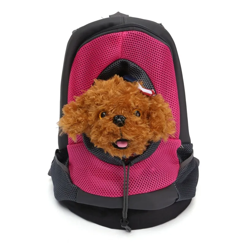 3 цвета сумка для переноски собак рюкзак для путешествий на открытом воздухе для домашних животных кошка Передняя сумка на ремне сетчатый рюкзак на голову