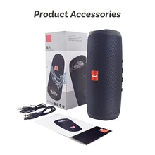 Водонепроницаемый портативная bluetooth-колонка колонка с высокой бас стерео сабвуфер для компьютера музыкальный центр Boom Box Поддержка TF FM радио