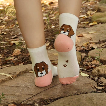 

Women Men Winter Shoes Pet Puppy Soft Warm Socks Boots Thick Warm Paw Protector Unisex Dog Socks Booties Accessories DWH5