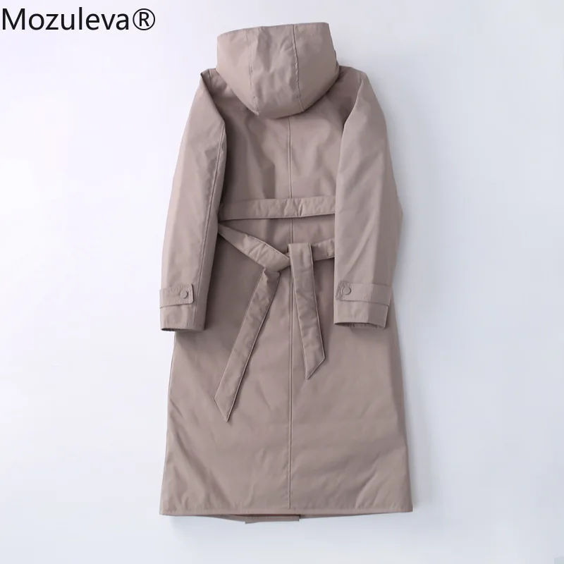 Mozuleva 2020 Winter Women 90% White Duck Down