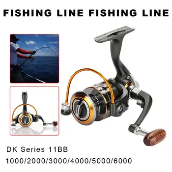 

Metal Rocker Seawater Fishing Reel Spinning Fishing Wheel Spool Gear Multi Style Gray Fishing Boat Practical