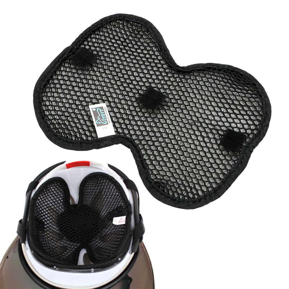 

Motorcycles Helmet Heat Insulation Pad Helmet Cushion Breathable 3D Cellular Network Helmet Inner Pad Universal Insert Liner