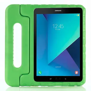 

Children Shockproof Tablet Case For Samsung Galaxy Tab S4 10.5" T830 T835 Kids Safe EVA Foam Protective Handle Stand Cover+pen