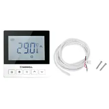 Best Offers WiFi Thermostat APP Electric Heating Room Floor Programmable Temperature Control