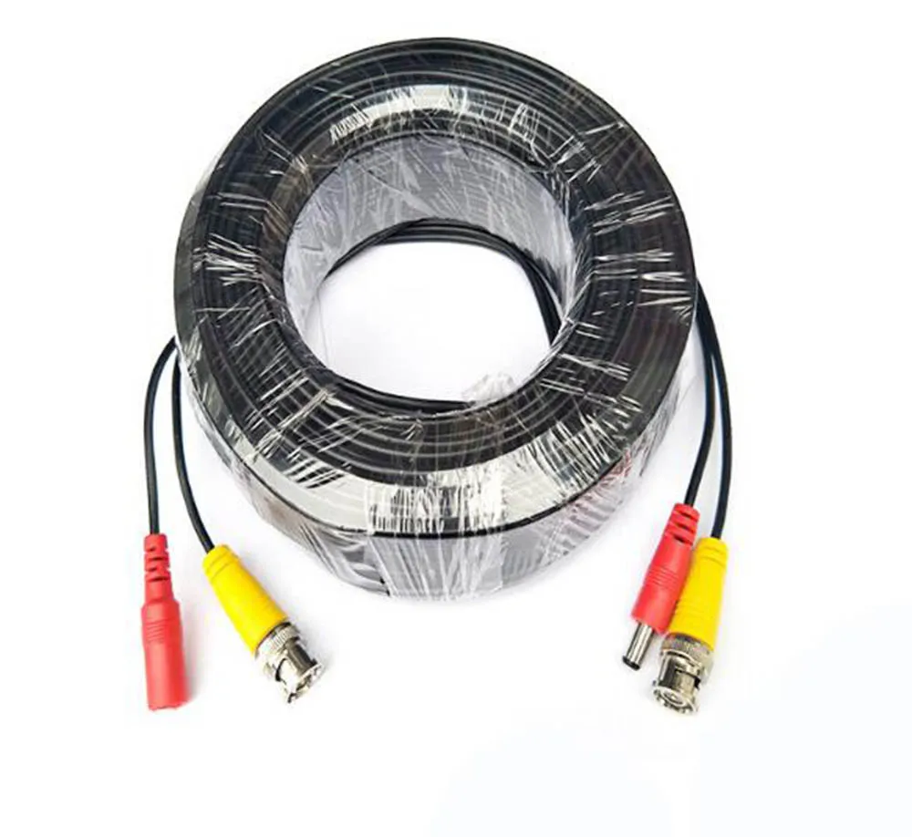 

CCTV DVR Camera Recorder system Video Cable DC Power Security Surveillance BNC Cable