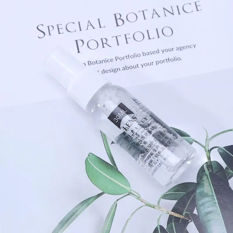 

30ml Glasses Lens Cleaner Spray Anti Fog Agent Anti Misting Mirror Sunglasses Screen Cleaning Phone Computer Googles Nov.14
