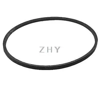 

O Type Black Drive V Belt 19.7" Inner Girth for Machine Transmission