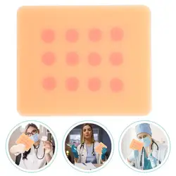 Coussin d'entraînement à Injection intrabéramique en Silicone 