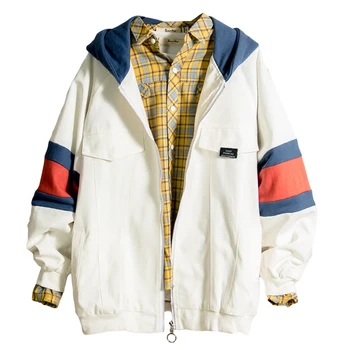 

Motorcycle Jacket Waterproof Fall Jacket Men 2019 Big Size Jackets Men Fashions wind breaker hip hop young men clothing II50NSJK