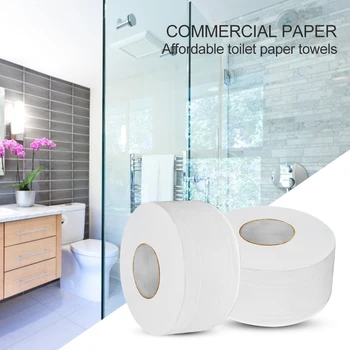 

4-layers Native Wood Pulp Rolling Paper Tissue Napkin Home Roll Paper Towel