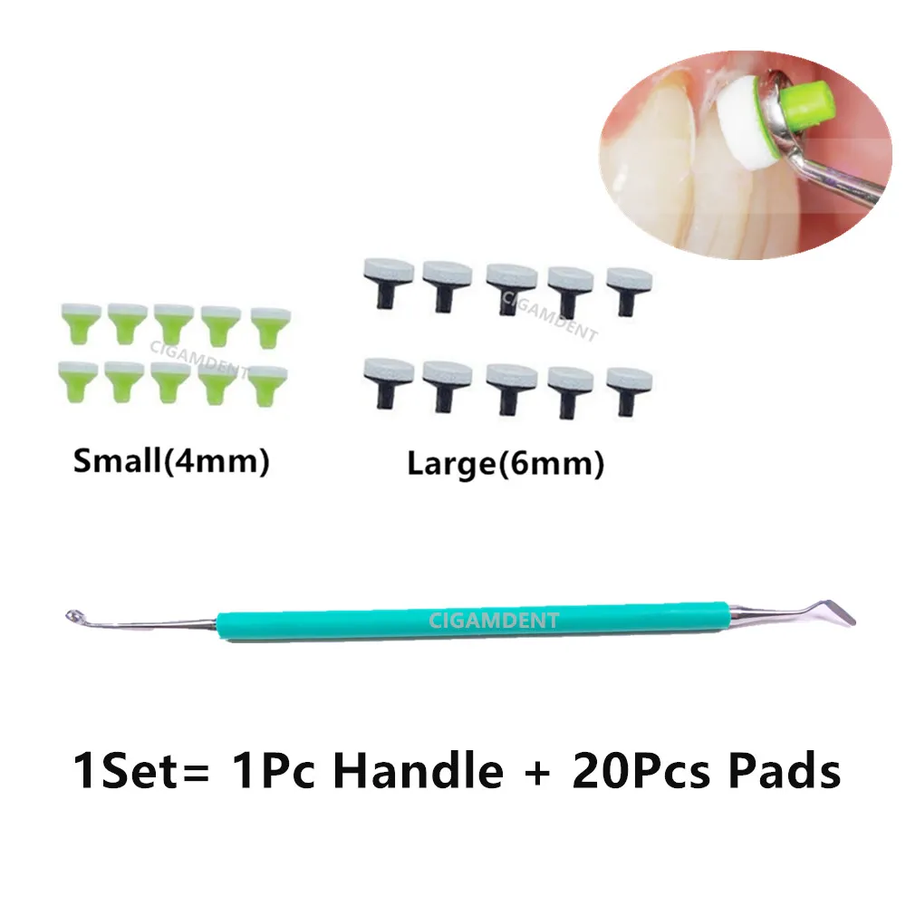 Dental Instruments Composite Resin Filling Spatula Trimmer Light Cure Filler Handle Foam Pads Restorative Tool Set | Красота и