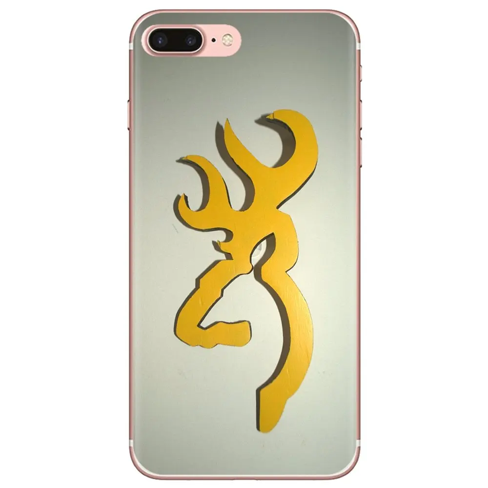 For Oneplus 3T 5T 6T Nokia 2 3 5 6 8 9 230 3310 2.1 3.1 5.1 7 Plus 2017 2018 Browning Camo logo deer hunting Silicone Phone Case | Мобильные