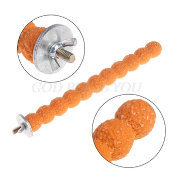 

Bird Parrot Perch Stand Holder Wooden Toys Grinding Claw Pet Cage Platform Chew Drop Shipping