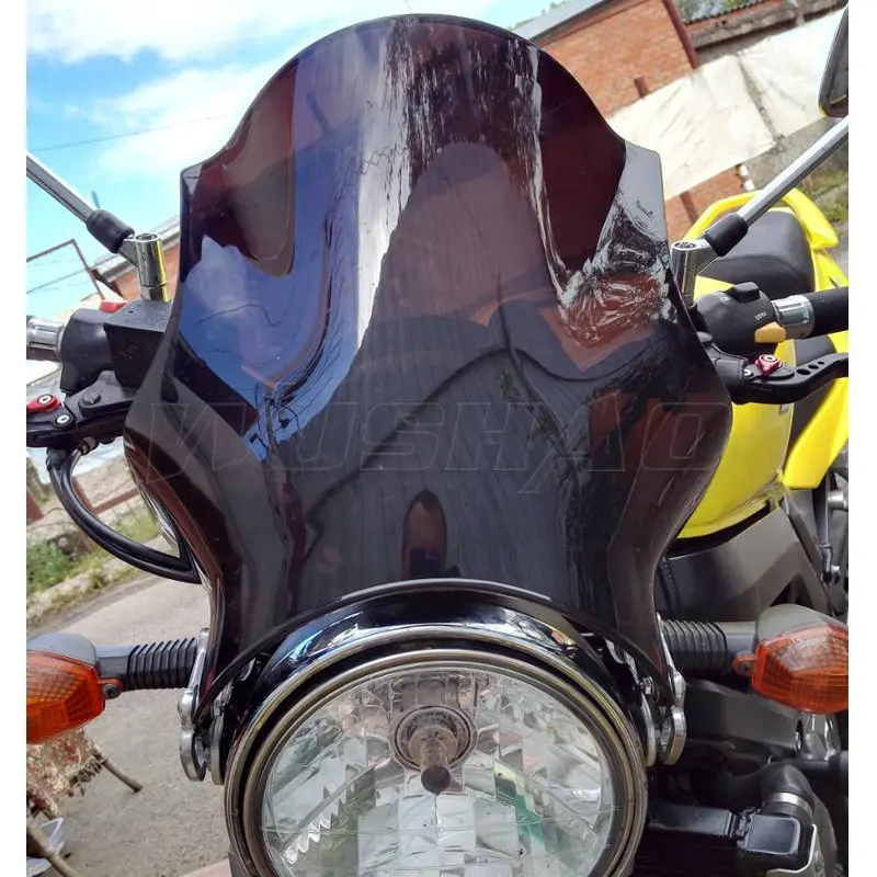 Экран ветрового стекла для фар 2004 - 2019 Triumph Scrambler 865 EFI Speed Street Twin 900 1200 XC XE |
