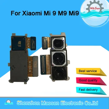 

Original M&Sen For Xiaomi Mi 9 Mi9 M9 Rear Back Big Camera Module Flex Cable For Mi 9 Back Main Camera Replacement Parts