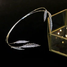 Гламурные свадебные аксессуары для волос богиня корона ювелирные изделия золотые колосообразные серьги Корона вечерние аксессуары для волос; свадебные аксессуары