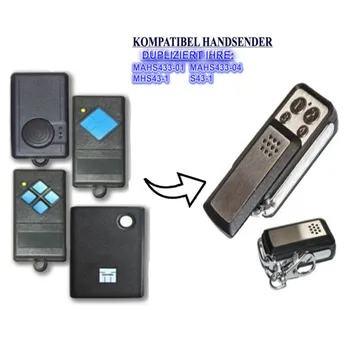 

For MAHS433-01,MAHS433-04,MHS43-1,S43-1 remote control duplicator 433,92mhz