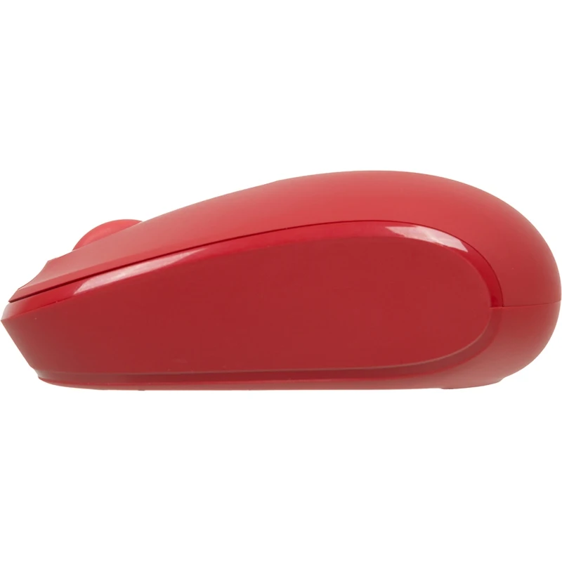 Мышь Microsoft Mobile Mouse 1850 красный оптическая(1000dpi) беспроводная USB для ноутбука(2but