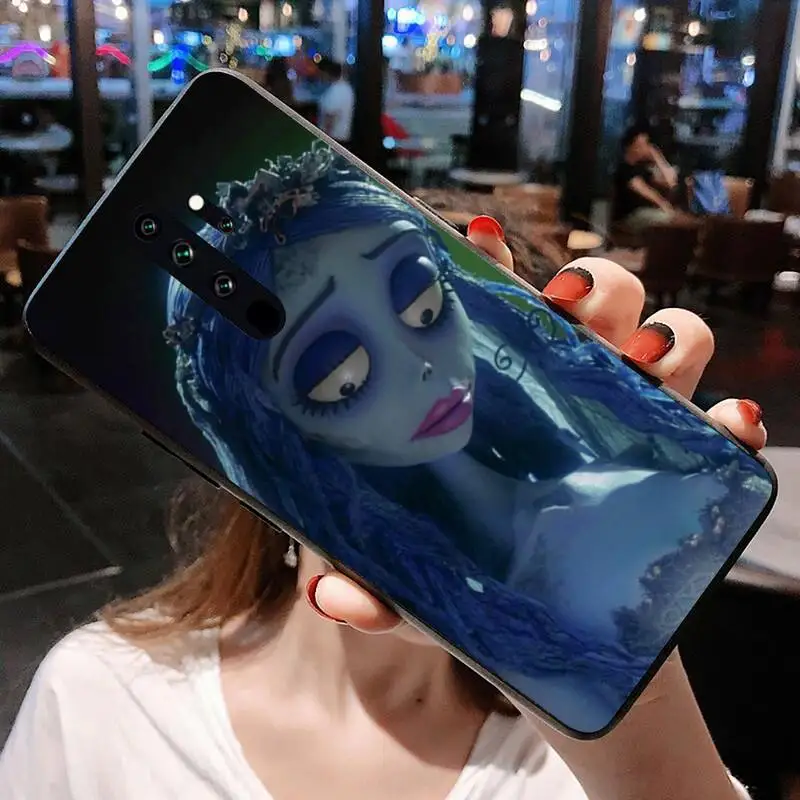 xiaomi leather case hard Tim Burtons Corpse Bride Phone Case for Redmi 9A 8A 7 6 6A Note 9 8 8T Pro Max Redmi 9 K20 K30 Pro leather case for xiaomi Cases For Xiaomi